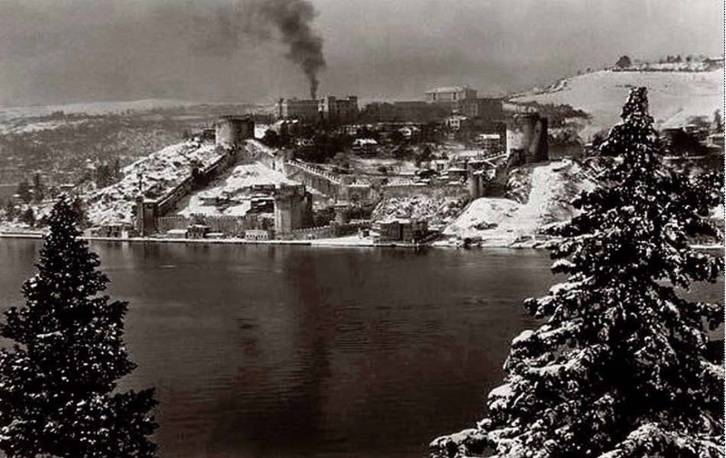 1954 - İstanbul'da yaşanan büyük kış mevsimi 38